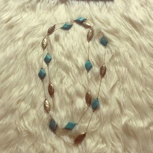 NWOT Silver & Turquoise Necklace